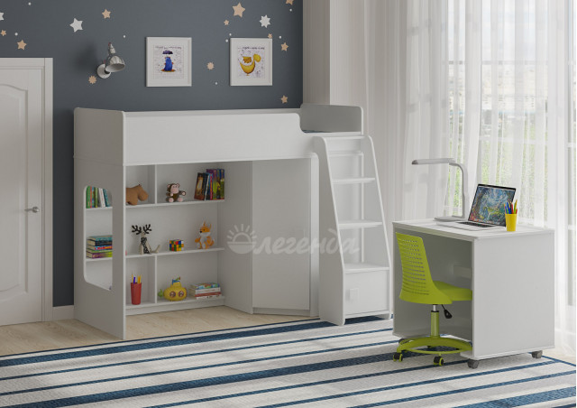 Кровать чердак Легенда  42.2.6