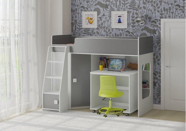 Кровать чердак Легенда  42.2.6